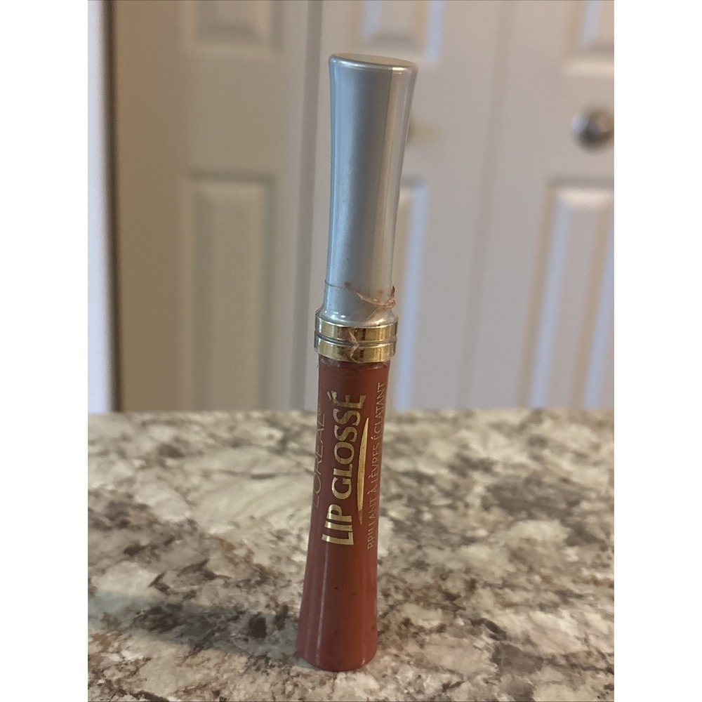 L'Oreal‎ Lip Glosse Sheer Shiny Lip Gloss Raisin Splendor Discontinued SEE DESC